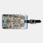 トゥールサンエティエンヌ大聖堂フランスギフト ラゲッジタグ (正面横)