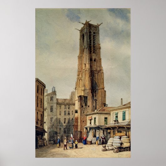 トゥールサンジャック ポスター (正面)