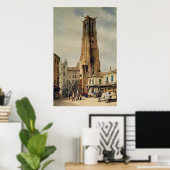 トゥールサンジャック ポスター (ホームオフィス)