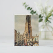 トゥールサンジャック ポストカード (スタンド正面)