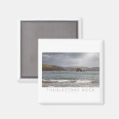 トゥールストーン岩 マグネット (正面/裏面)