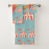 トゥールズサーカスベア バスタオルセット (インサイチュ)