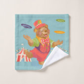 トゥールズサーカスベア バスタオルセット (ウォッシュタオル)