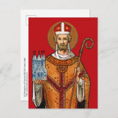 トゥールナイ(詳細; DG 01)ポストカーの聖エレウテリウス ポストカード (正面/裏面)