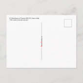 トゥールナイ(詳細; DG 01)ポストカーの聖エレウテリウス ポストカード (裏面)