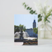 トゥールニーウォーターファウンテンプルマリーケベックハガキ ポストカード (スタンド正面)