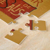 トゥールネデチャットノアブラックキャット ジグソーパズル (側面)