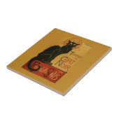 トゥールネデチャットノアブラックキャット タイル (側面)