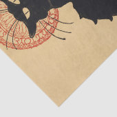 トゥールネデデュチャットノワール(1896)by Theophile Alexandre 薄葉紙 (詳細)