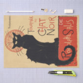 トゥールネデデュチャットノワール(1896)by Theophile Alexandre 薄葉紙 (クラフト)