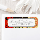 トゥールネデュチャットノワールアールヌーボー ラベル (インサイチュ)