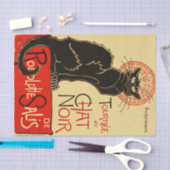 トゥールネデュチャットノワールアールヌーボー 薄葉紙 (クラフト)