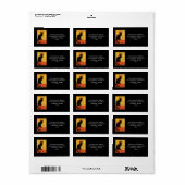 トゥールネデュチャットノワール,スティーレンブラックキャットヴィンテージ ラベル (フルシート)