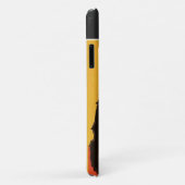 トゥールネデュチャットノワール,スティーレンブラックキャットヴィンテージ Case-Mate iPhoneケース (裏面/右)