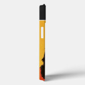 トゥールネデュチャットノワール,スティーレンブラックキャットヴィンテージ Case-Mate iPhoneケース (裏面 / 右)