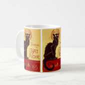 トゥールネデュチャットノワール，テオピレスティーレン コーヒーマグカップ (正面左)