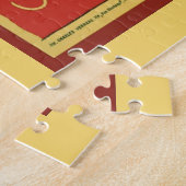 トゥールネデュチャットノワール，テオピレスティーレン ジグソーパズル (側面)