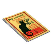 トゥールネデュチャットノワール,テオピレスティーレン ノートブック (右側)