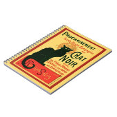 トゥールネデュチャットノワール,テオピレスティーレン ノートブック (左側)