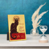 トゥールネデュチャットノワール，テオピレスティーレン フォトプラーク (側面)