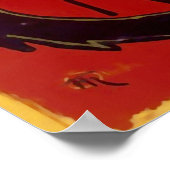 トゥールネデュチャットノワール，テオピレスティーレン ポスター (角)