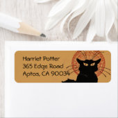 トゥールネデュチャットノワール，テオピレスティーレン ラベル (インサイチュ)