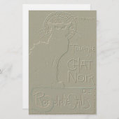 トゥールネデュチャットノワール,テオピレスティーレン 便箋 (正面/裏面)