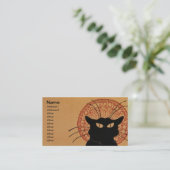 トゥールネデュチャットノワール,テオピレスティーレン 名刺 (スタンド正面)