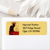 トゥールネデュチャットノワール,テオペレスティインレン ラベル (インサイチュ)