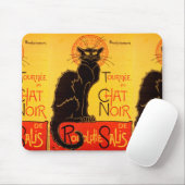 トゥールネデュチャットノワール – ヴィンテージポスター マウスパッド (マウス)