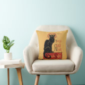 トゥールネデュチャットノワールFranceヴィンテージポスターV2 クッション (椅子)