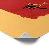 トゥールネデュチャットノワールFranceヴィンテージポスターV2 ポスター (角)