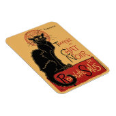 トゥールネデュチャットノワールFranceヴィンテージポスターV2 マグネット (右側)