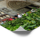 トゥールパリノートルダム大聖堂 ポスター (角)