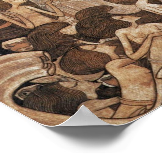 トゥールプジャンの三最高のつば(Quality) ポスター (角)