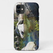 トゥールムネメドウズのトゥールムネ川、ヨセミテ、カリフォルニア州 Case-Mate iPhoneケース (裏面)