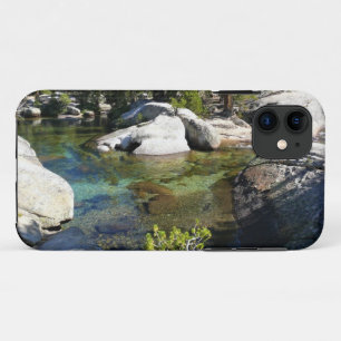 トゥールムネメドウズのトゥールムネ川、ヨセミテ、カリフォルニア州 iPhone 11 ケース