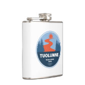 トゥールムネワイルドアンドシーニックリバーカリフォルニア フラスク (右)