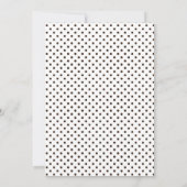 トゥールリトルカボチャ誕生日招待状 招待状 (裏面)