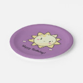 トゥールリトルサンシャインハッピーバースデー紙プレート ペーパープレート (アングル)