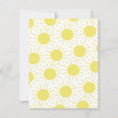 トゥールリトルサンシャイン誕生日サンキューカード サンキューカード (裏面)