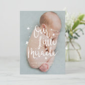 トゥールリトルミラクルスターズ誕生 案内状 (スタンド正面)