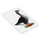 トゥールースグースタフテッド マグネット (右側)