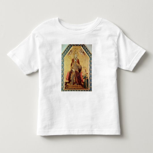 トゥールーズのセントルイスが彼の弟を王位に飾った トドラーTシャツ (正面)