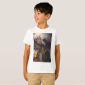 トゥールーズの聖ルイ 天の遺産 美術 Tシャツ (正面フル)