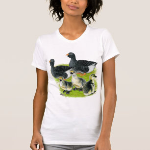 トゥールーズグースファミリー Tシャツ