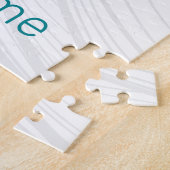 トゥールーズシティフランスレトロヴィオレットヴィンテージ土産 ジグソーパズル (側面)