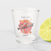 トゥールーズフランスの都市の飲み物 ショットグラス (正面)