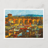 トゥールーズフランスビューティフル油絵を描ランドスケープ ポストカード (正面)