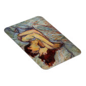 トゥールーズラウトレックインベッドザキスマグネット マグネット (右側)